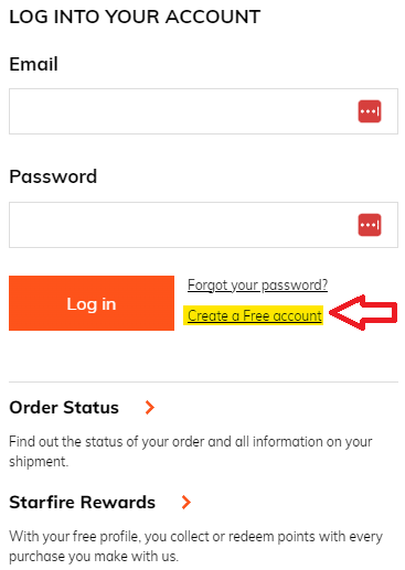 Login Step 1A - Screenshot