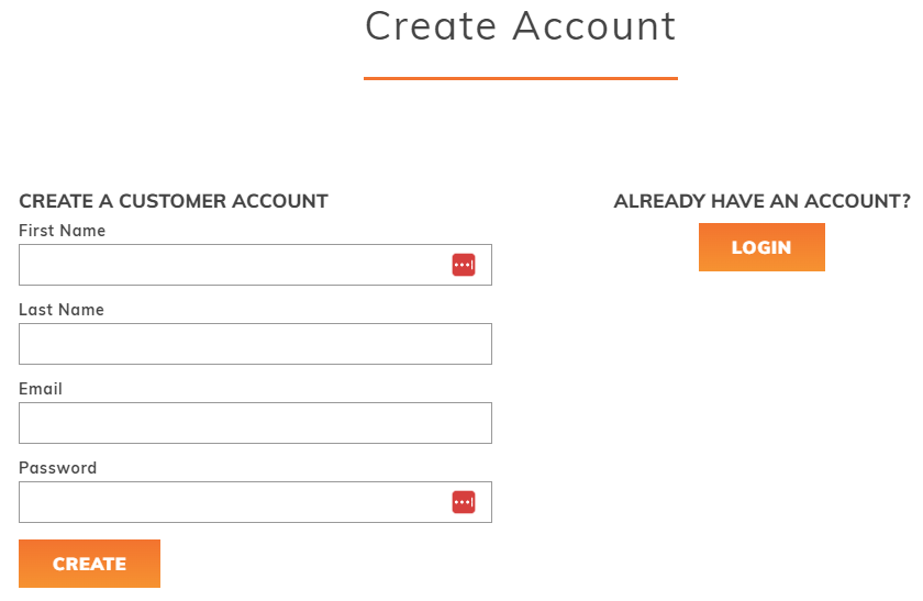 Login Step 1B - Screenshot